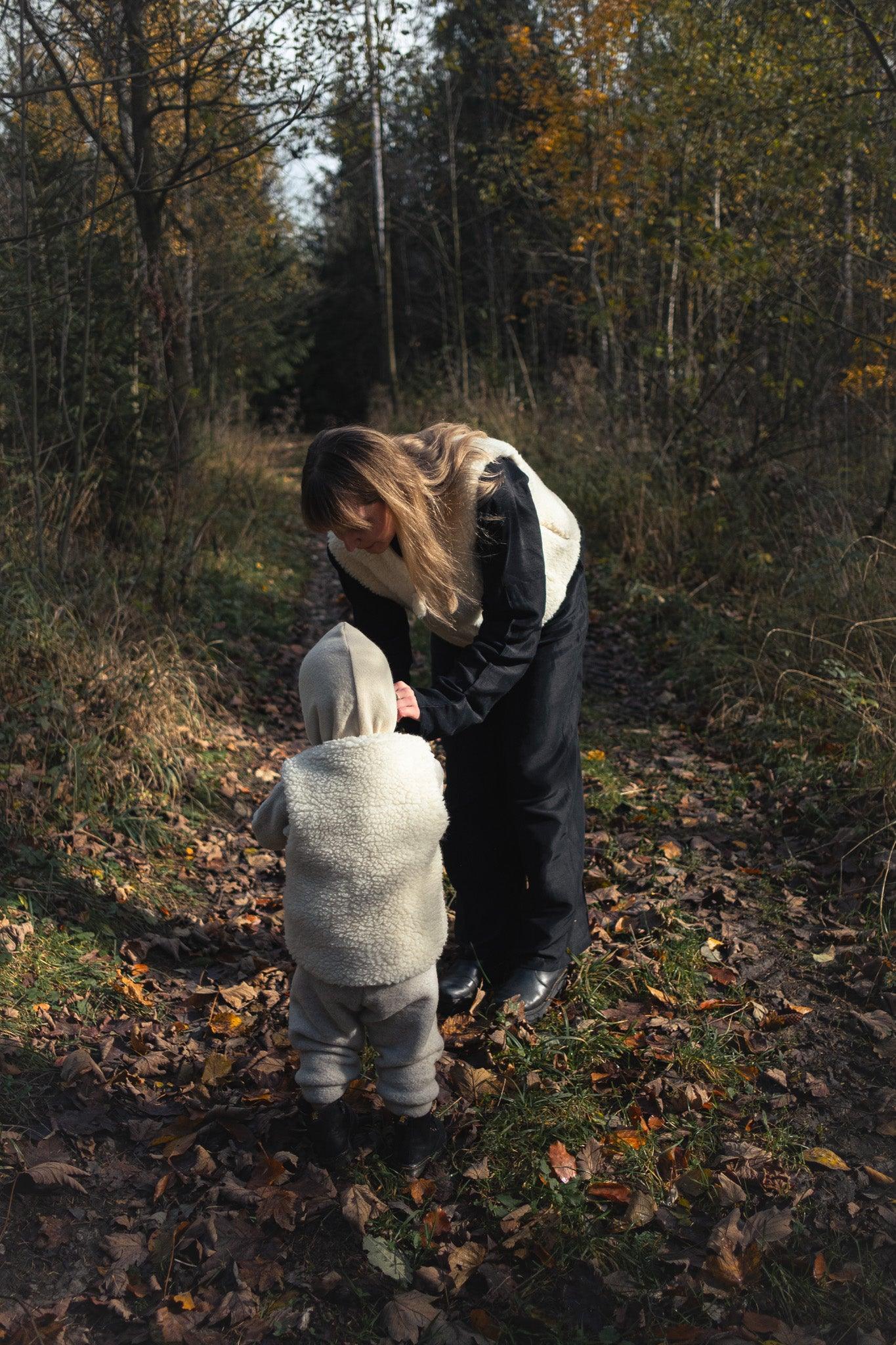 Woolen Balaclava - White - MellowConceptStore
