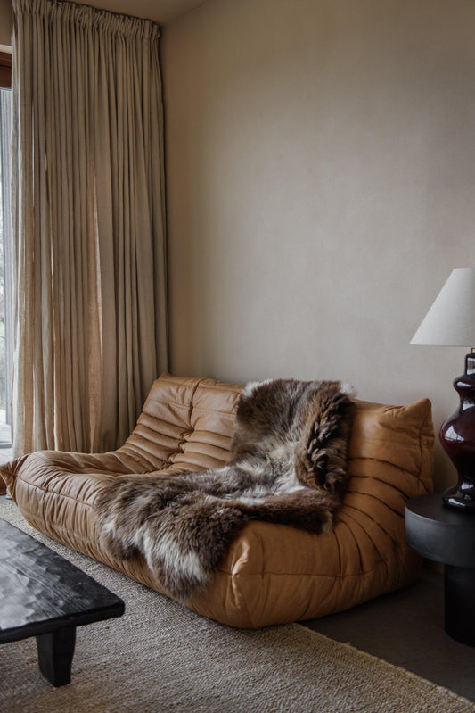 Natural Sheepskin Rug - Rare Breed - MellowConceptStore