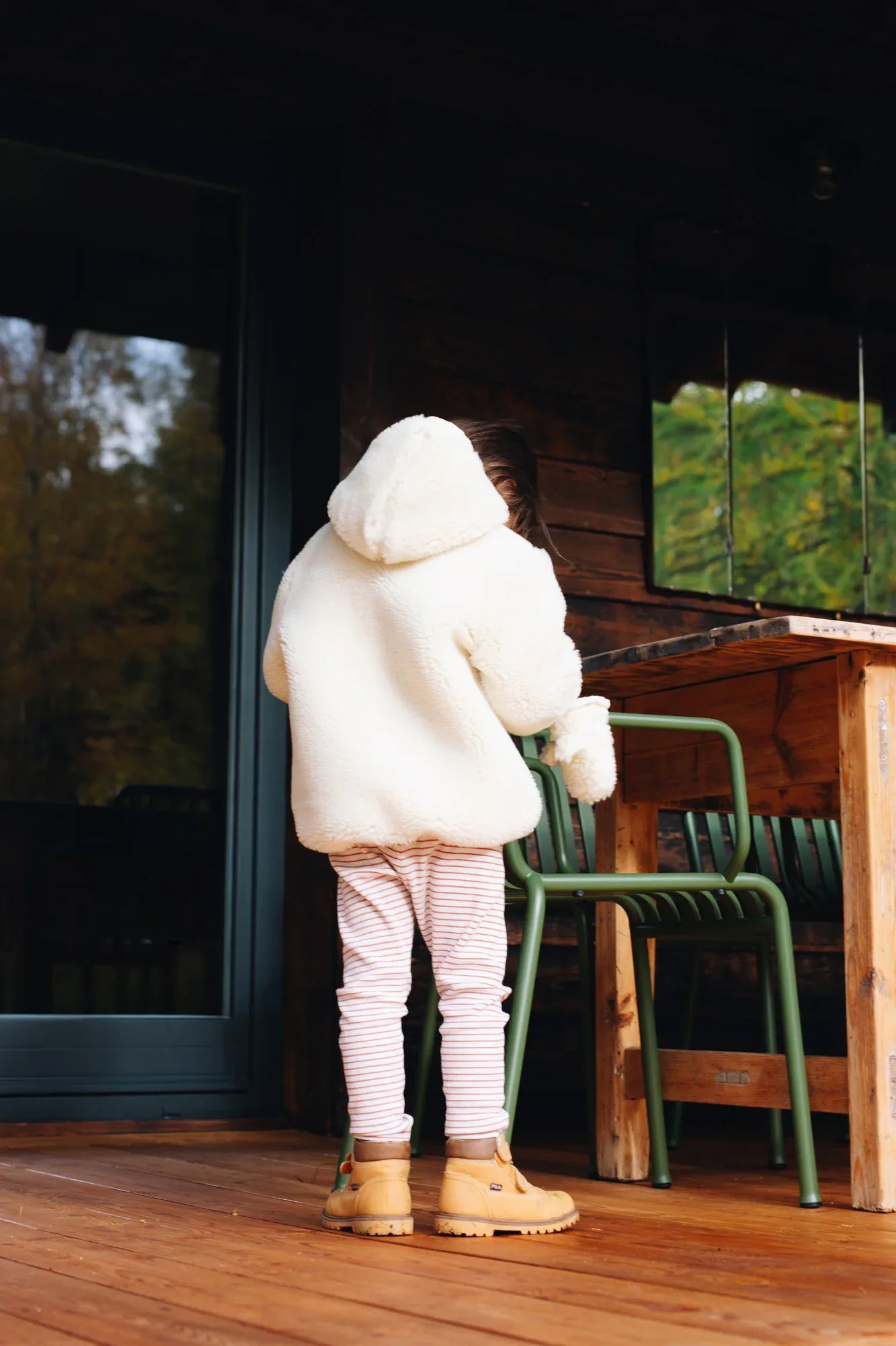 Polar Bear Woolen Baby Gloves - MellowConceptStore