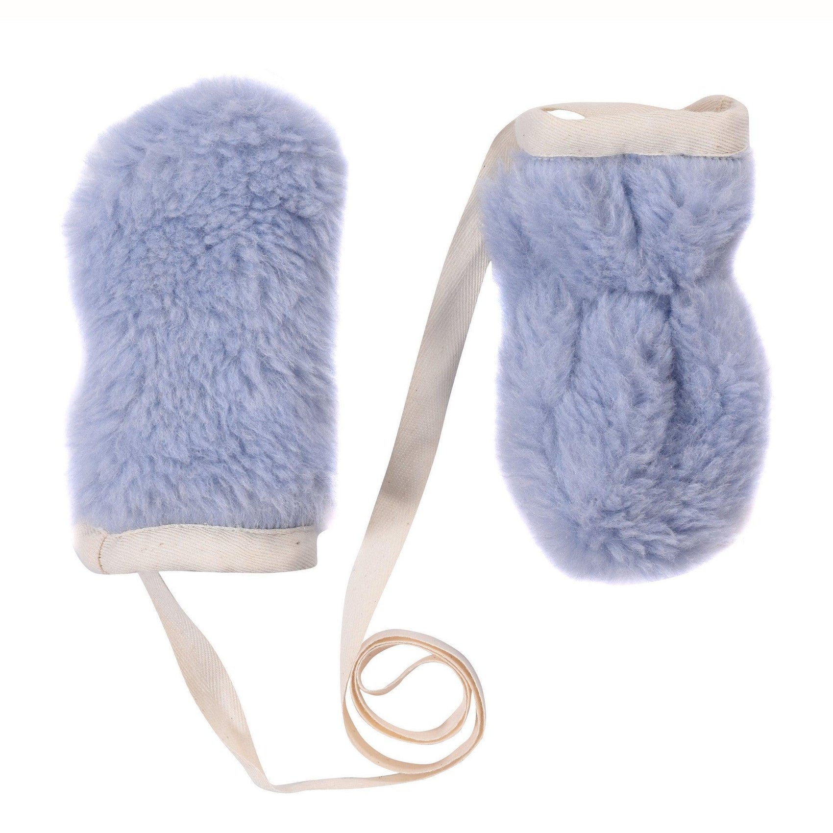 Blue Bear Woolen Baby Gloves - MellowConceptStore