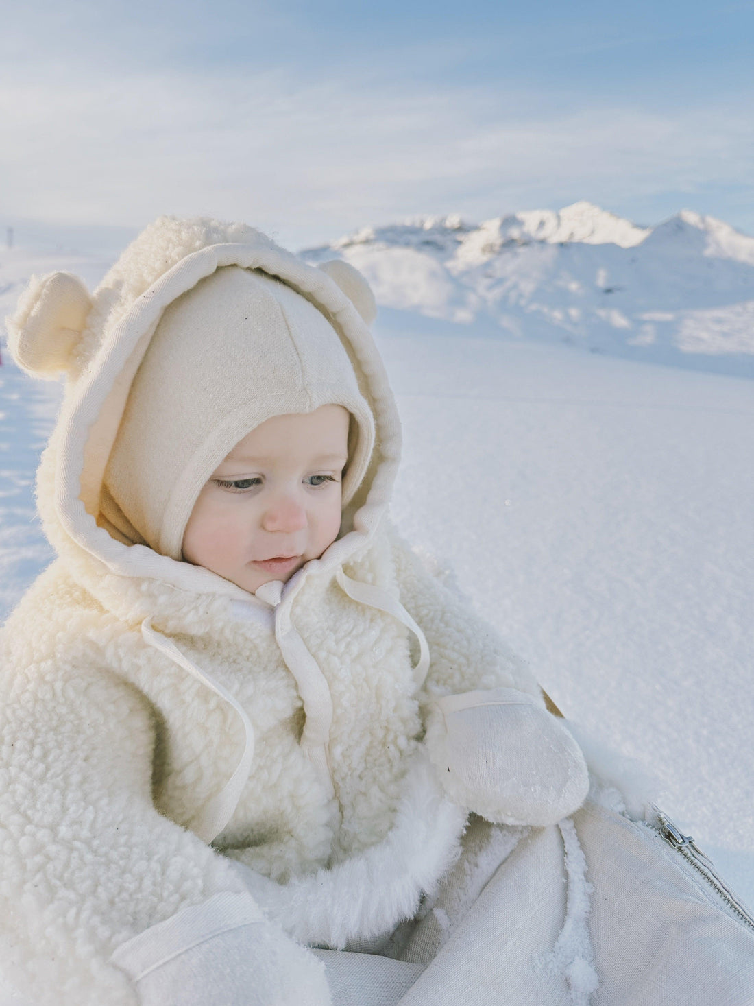 Winter Baby Overall: Cozy, Chic, and Warmth Ensured for Your Little One! - MellowConceptStore