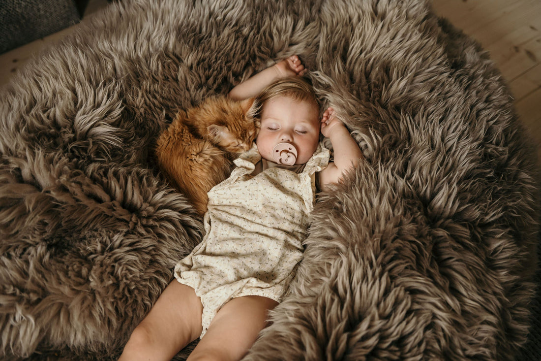 Why Sheepskin Is the Best Material for Your Baby - MellowConceptStore