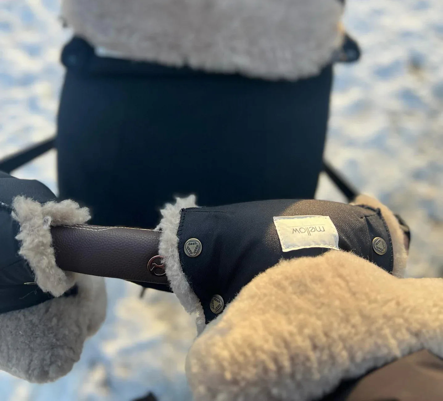 Stroller Hand Muffs