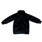 Kid's Wool Puff Jacket - Black - Natural, Non-Toxic & Insulated with 100% Wool