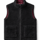 Woolen Unisex Vest - Charcoal