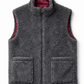 Woolen Unisex Vest - Dark grey