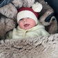 Black Natural Sheepskin Stroller Sleeping Bag - MellowConceptStore