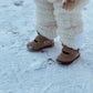 Baby/Kid Virgin Wool Overall - White - MellowConceptStore