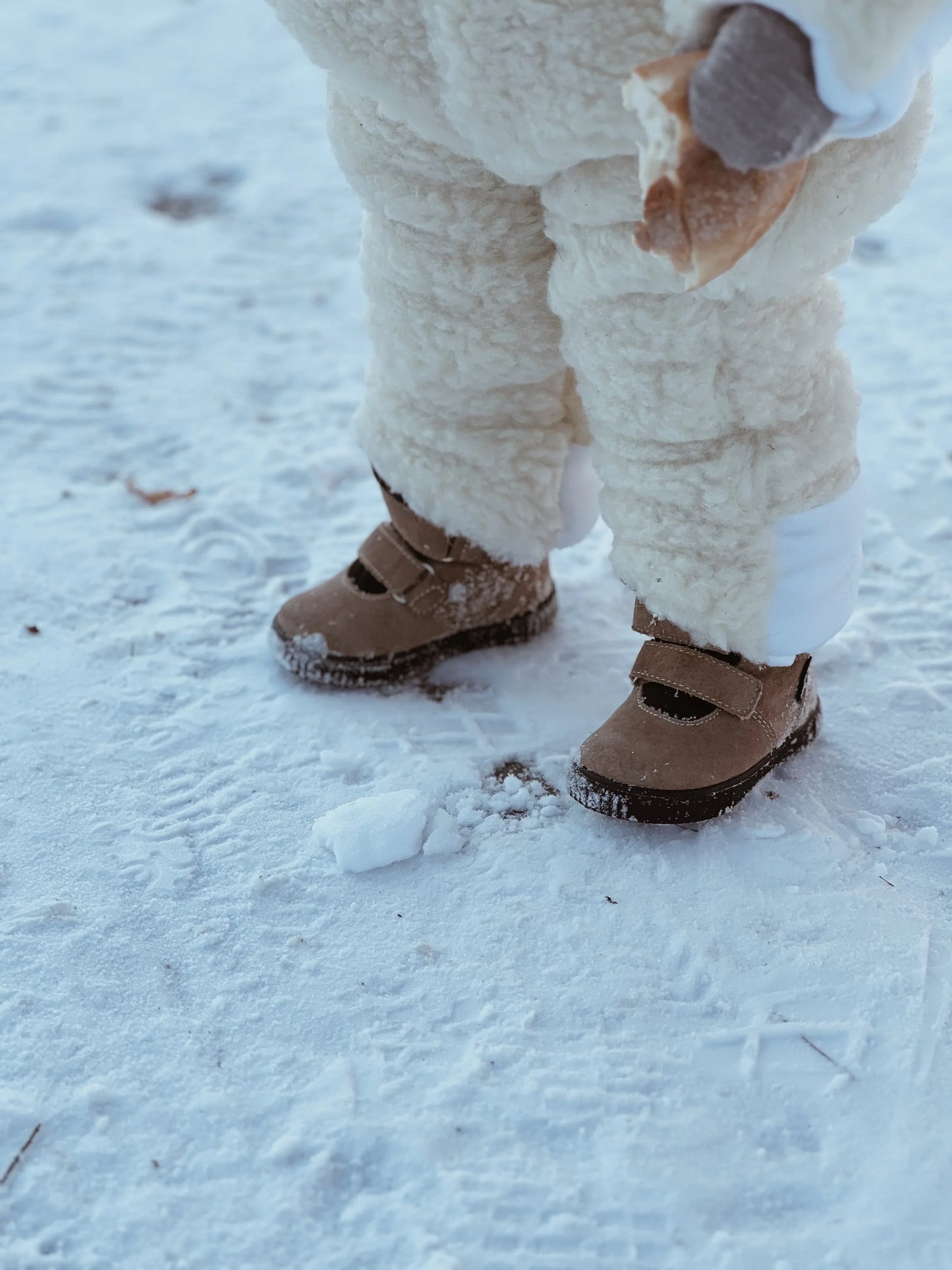 Baby/Kid Virgin Wool Overall - White - MellowConceptStore