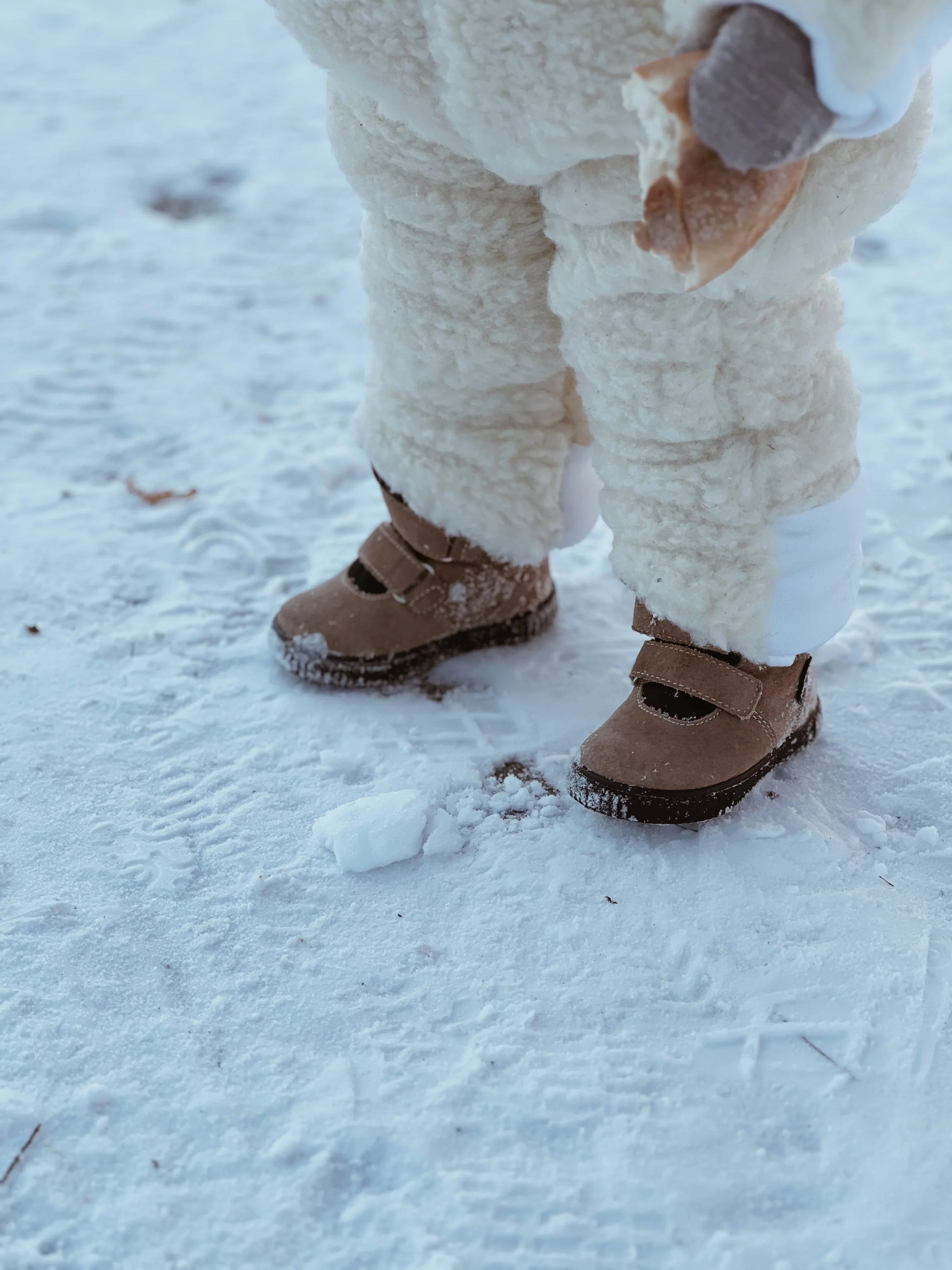 Baby/Kid Virgin Wool Overall - White - MellowConceptStore