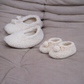 “Mama & Me” Woolen Teddy Slipper Gift Set