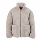 Men's Oversized Wool Jacket - Beige
