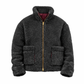 Men's Oversized Wool Jacket - Charcoal