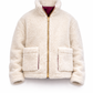 Men's Oversized Wool Jacket - White