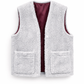 Woolen Woman's Vest - Light grey