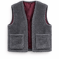 Woolen Woman's Vest - Dark Grey