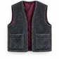 Woolen Woman's Vest - Charcoal