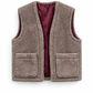 Woolen Woman's Vest - Beige