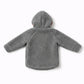 Baby/Kid Virgin Wool Jacket - Dark Grey - MellowConceptStore