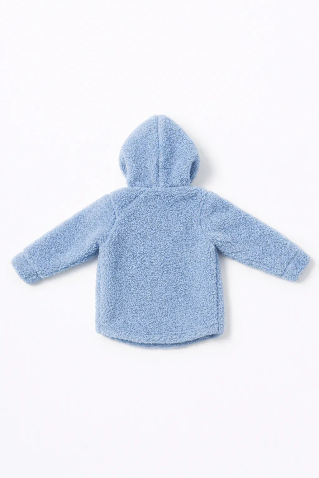 Baby/Kid Virgin Wool Jacket - Blue - MellowConceptStore