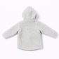 Baby/Kid Virgin Wool Jacket - Grey