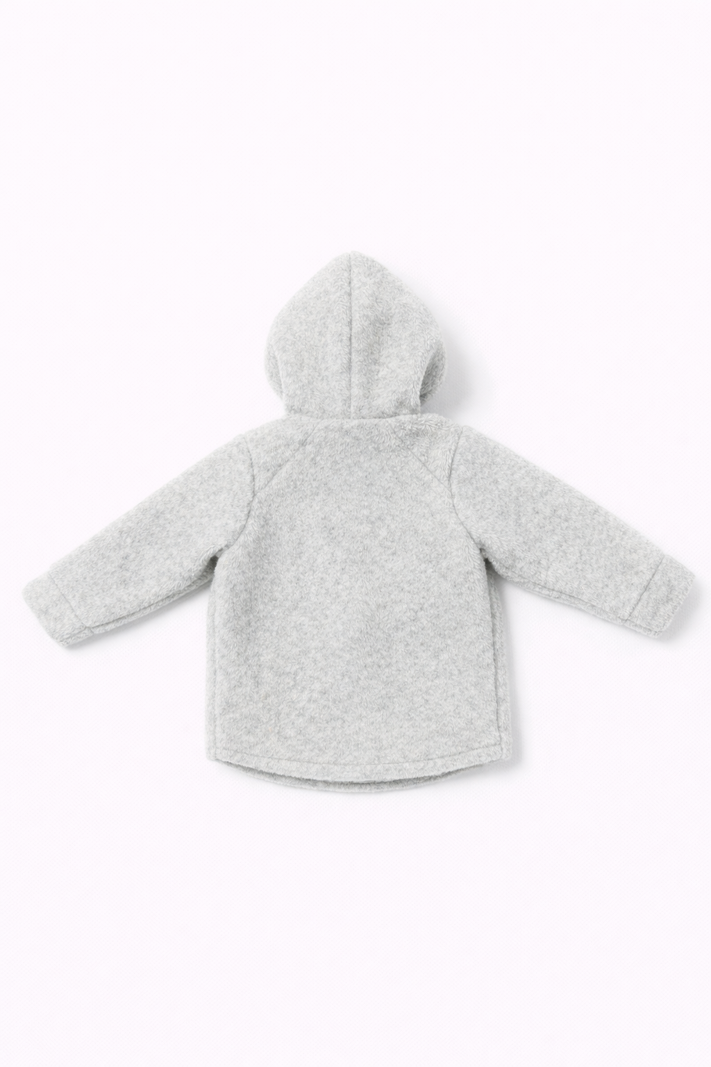 Baby/Kid Virgin Wool Jacket - Grey