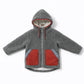 Baby/Kid Virgin Wool Jacket - Dark Grey - MellowConceptStore