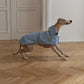 Water-repellent Dog Trench Coat - Light Blue - MellowConceptStore