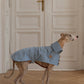 Water-repellent Dog Trench Coat - Light Blue - MellowConceptStore