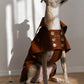 Water-repellent Dog Trench Coat - Chocolate Brown - MellowConceptStore