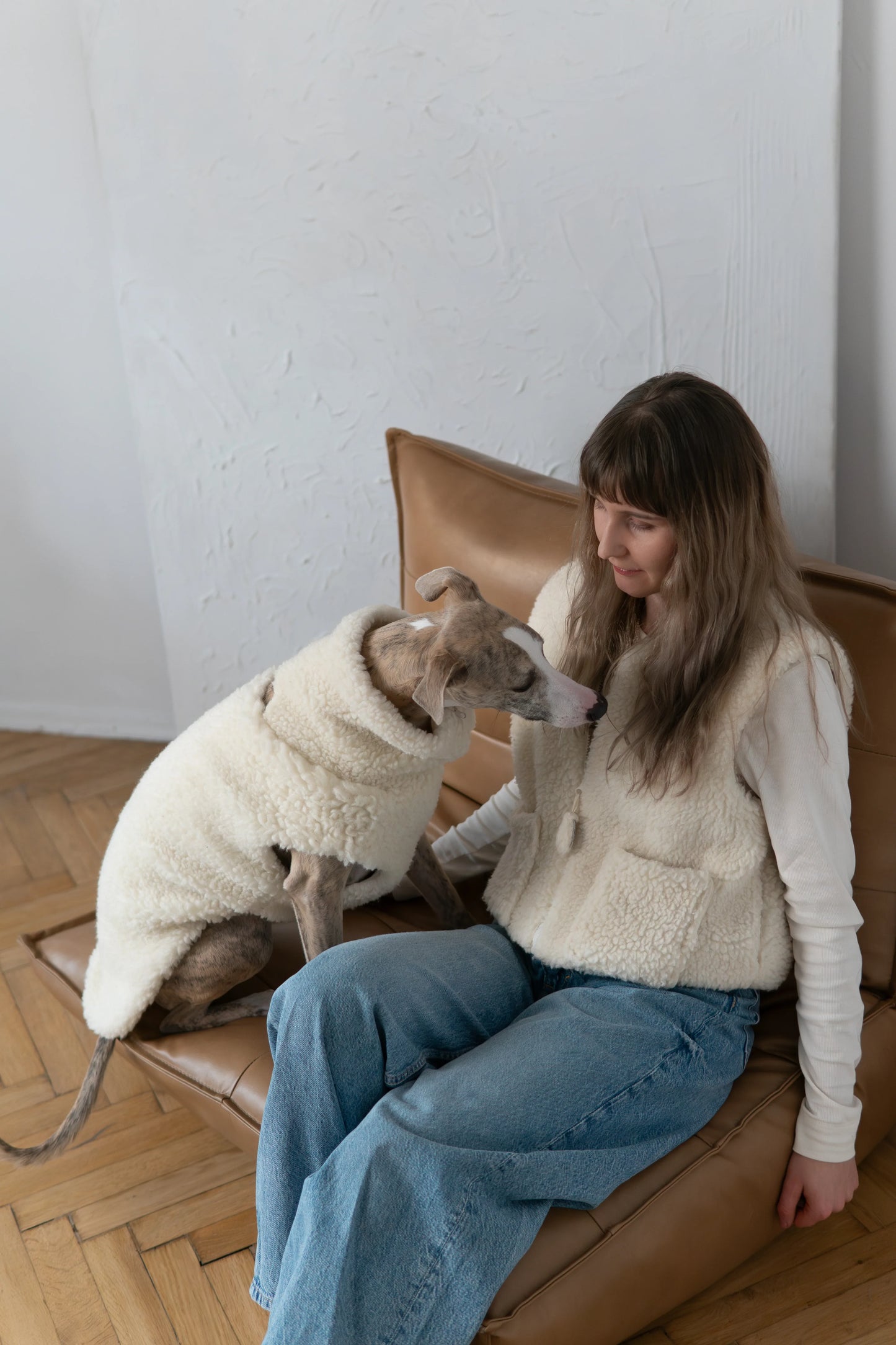 Woolen Dog Vest - Blue - MellowConceptStore