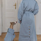 Water-repellent Dog Trench Coat - Burgundy Red - MellowConceptStore