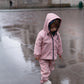 Waterproof Baby/Kid Clothing Set - Rosa - MellowConceptStore