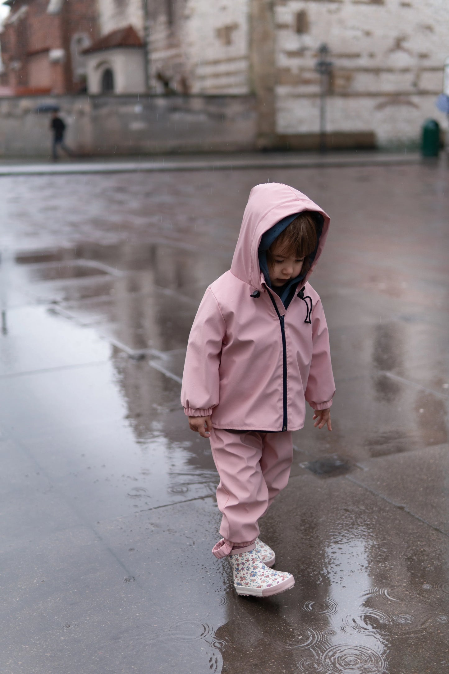 Waterproof Baby/Kid Clothing Set - Rosa - MellowConceptStore