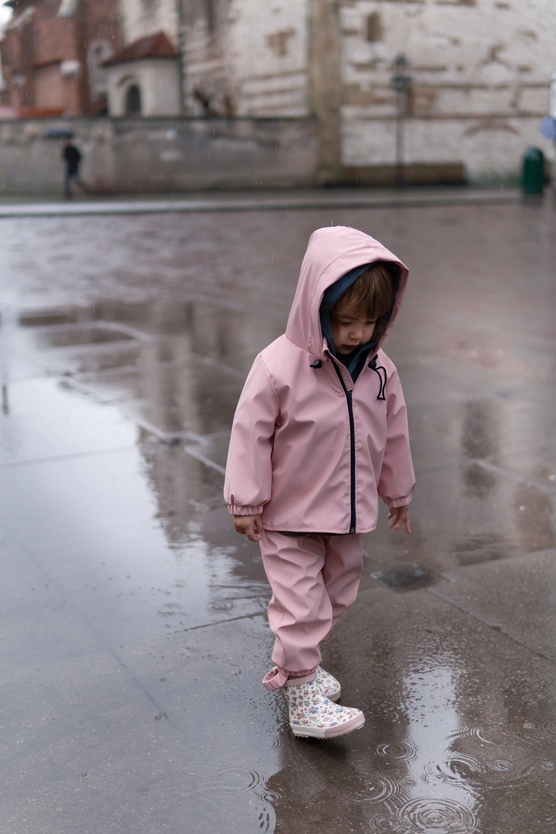 Waterproof Baby/Kid Clothing Set - Rosa - MellowConceptStore