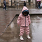 Waterproof Baby/Kid Clothing Set - Rosa - MellowConceptStore