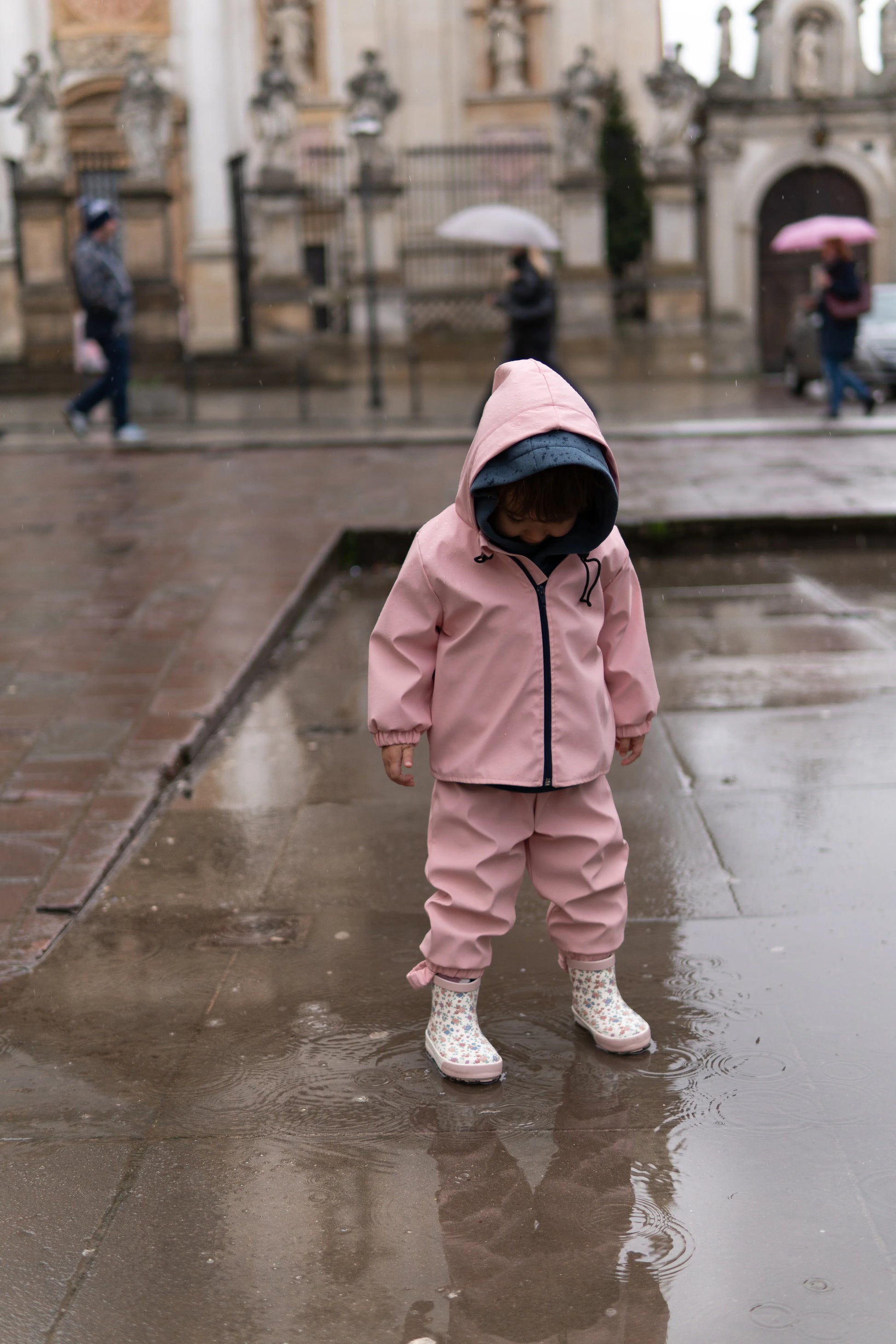 Waterproof Baby/Kid Clothing Set - Rosa - MellowConceptStore