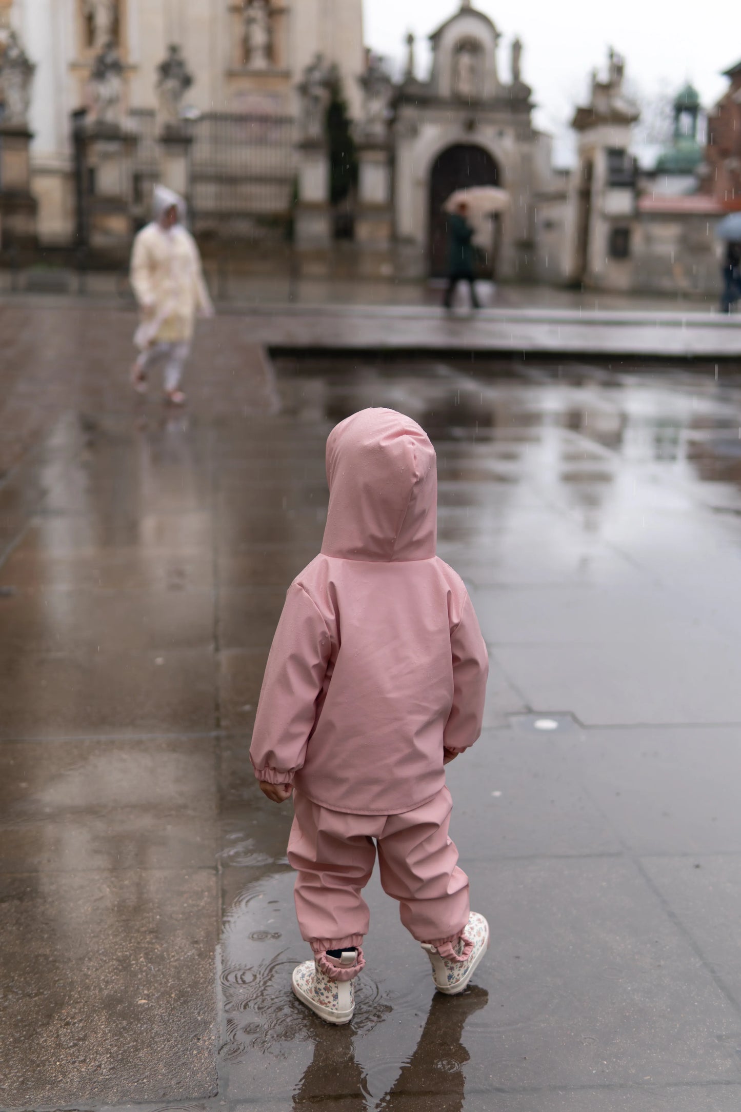 Waterproof Baby/Kid Clothing Set - Rosa - MellowConceptStore