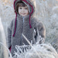 Baby/Kid Jacket in Teddy Wool - Melange Brown - MellowConceptStore
