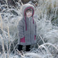 Baby/Kid Jacket in Teddy Wool - Melange Brown - MellowConceptStore