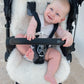 Ivory Natural Sheepskin Stroller Liner - MellowConceptStore