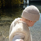 Baby/Kid Virgin Wool Vest - White/Red - MellowConceptStore