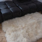 Natural Sheepskin Ivory Carpet - Rectangle - MellowConceptStore
