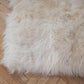 Natural Sheepskin Ivory Carpet - Rectangle - MellowConceptStore