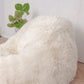 Natural Sheepskin Beanbag - White - MellowConceptStore