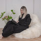 Natural Sheepskin Beanbag - White - MellowConceptStore
