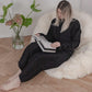 Natural Sheepskin Beanbag - White - MellowConceptStore