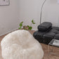 Natural Sheepskin Beanbag - White - MellowConceptStore