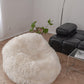 Natural Sheepskin Beanbag - White - MellowConceptStore