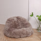 Natural Sheepskin Beanbag - Greige - MellowConceptStore